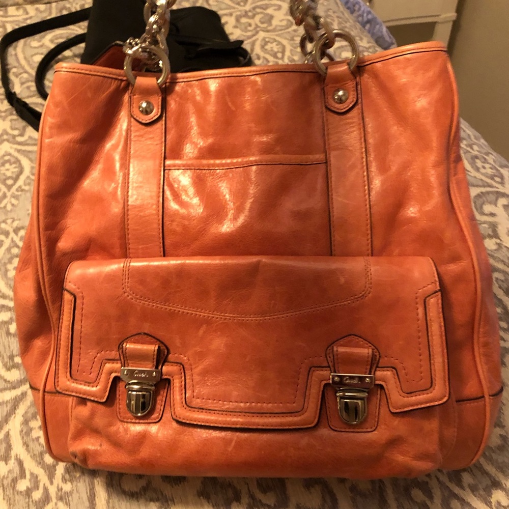 Coach tote